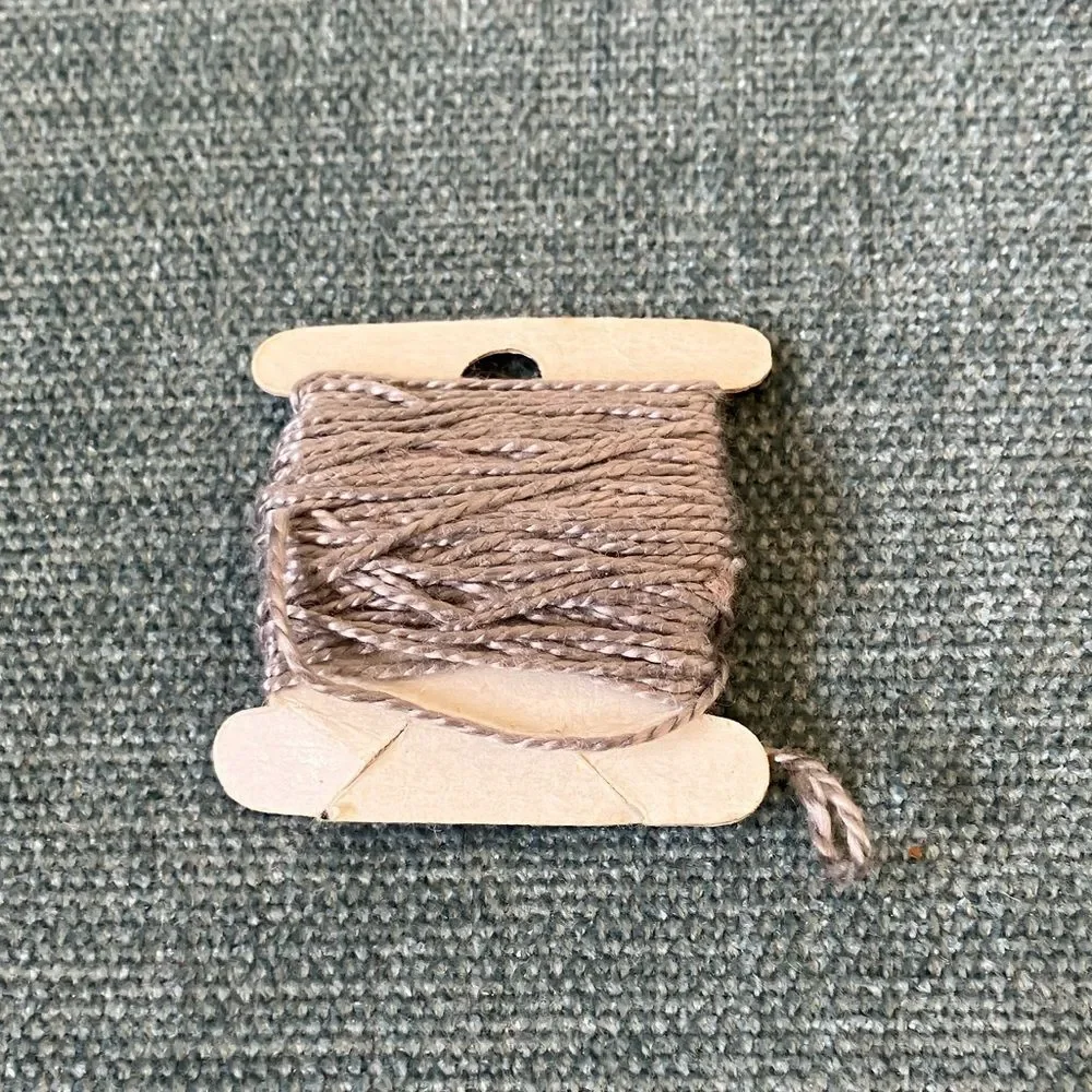 Blue Needlepoint Thread Yarn